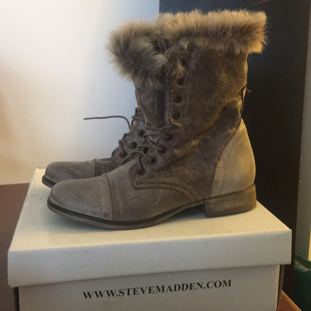Steve Madden Minkee Boots
